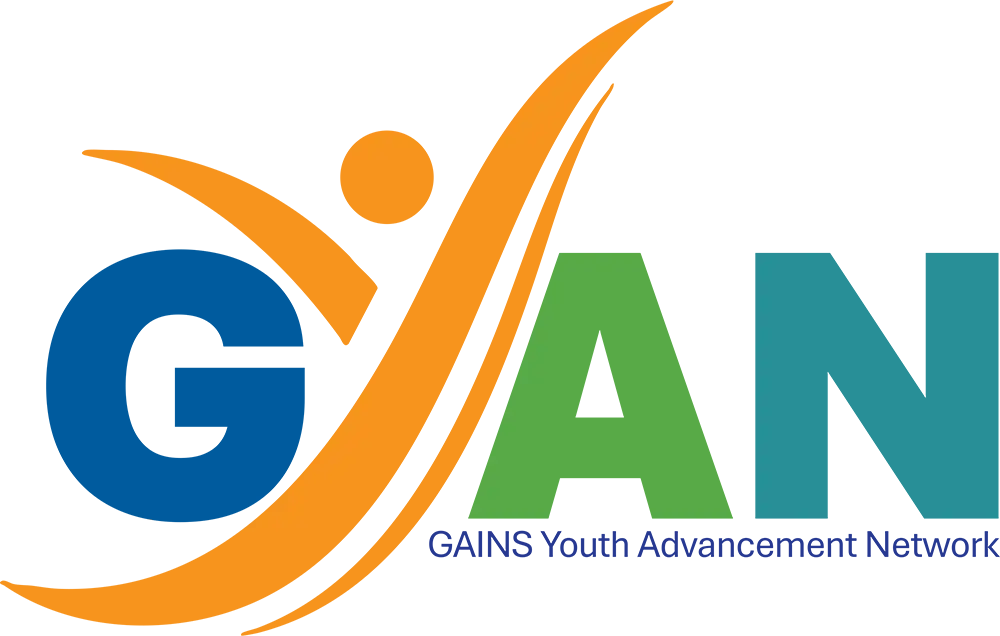 GYAN — GAINS Youth Advancement Network Logo